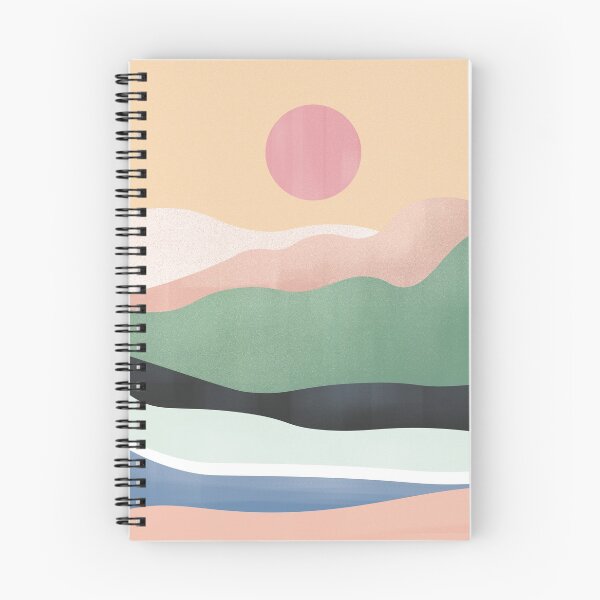 Item preview, MOUNTAIN LANDSCAPE poster designed and sold by Arctic frame studio.
