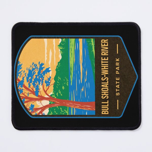 Item preview, Bull Shoals-White River State Park designed and sold by JordanHolmes.