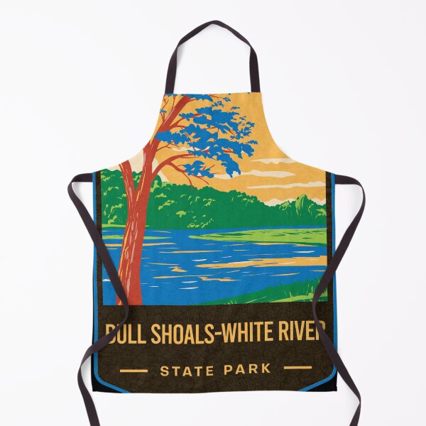 Item preview, Bull Shoals-White River State Park designed and sold by JordanHolmes.