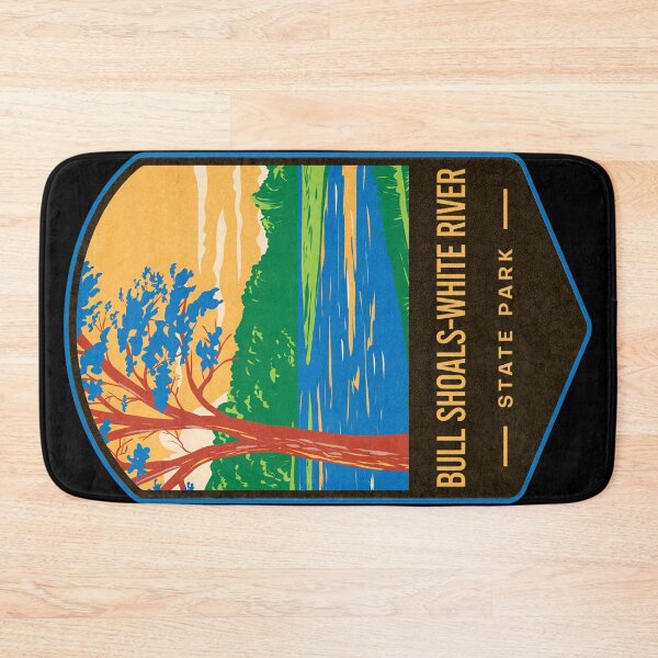 Item preview, Bull Shoals-White River State Park designed and sold by JordanHolmes.