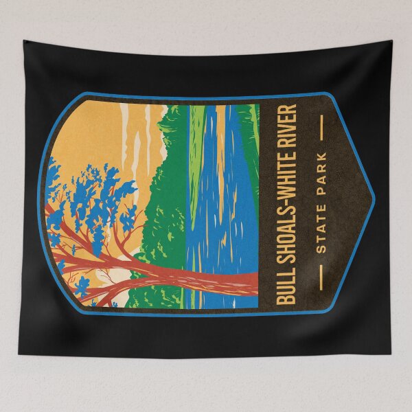 Item preview, Bull Shoals-White River State Park designed and sold by JordanHolmes.