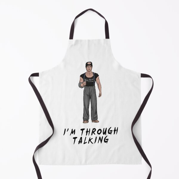 Item preview, I'm Through Talking 1987 designed and sold by Preserved Dragons.