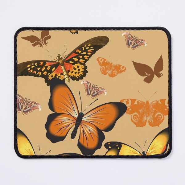 Item preview, ORANGE  BUTTERFLIES - MARIPOSA designed and sold by Kwayako.