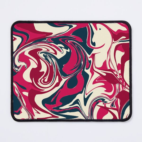 Item preview, Abstract Marble Pattern. Red, Black, Beige Retro Marble  designed and sold by silviaol.