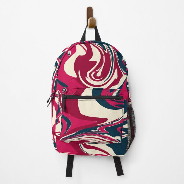 Item preview, Abstract Marble Pattern. Red, Black, Beige Retro Marble  designed and sold by silviaol.