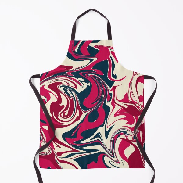 Item preview, Abstract Marble Pattern. Red, Black, Beige Retro Marble designed and sold by silviaol.