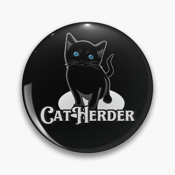 Item preview, Cat Herder designed and sold by NuarzDesign.