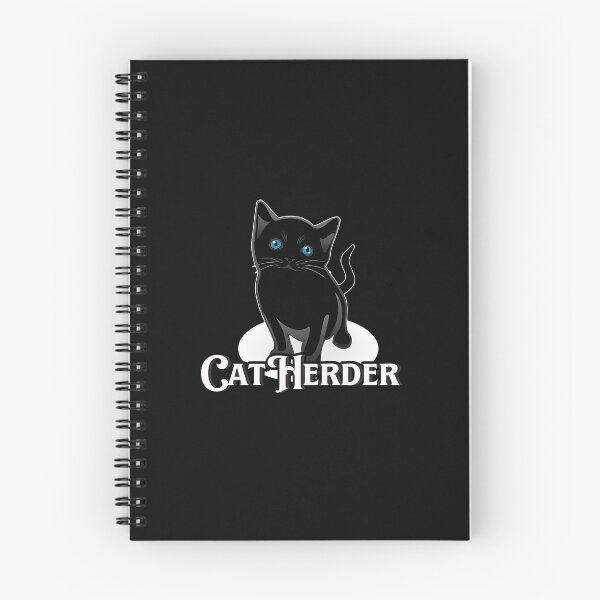 Item preview, Cat Herder designed and sold by NuarzDesign.