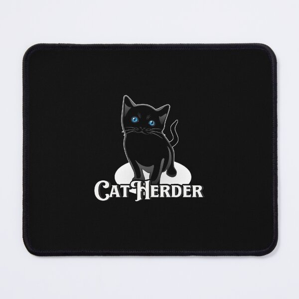 Item preview, Cat Herder designed and sold by NuarzDesign.