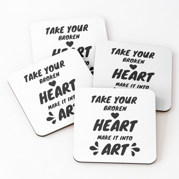 Item preview, Take your broken heart make it into art designed and sold by PacePoint.