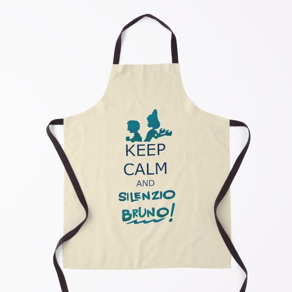 Item preview, Keep Calm and Silenzio Bruno - Luca Cartoon Inspirational Quote designed and sold by Smagnaferous.