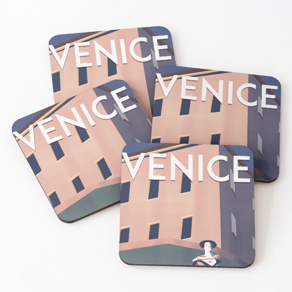 Item preview, Venice Italy travel poster  designed and sold by Arctic frame studio.