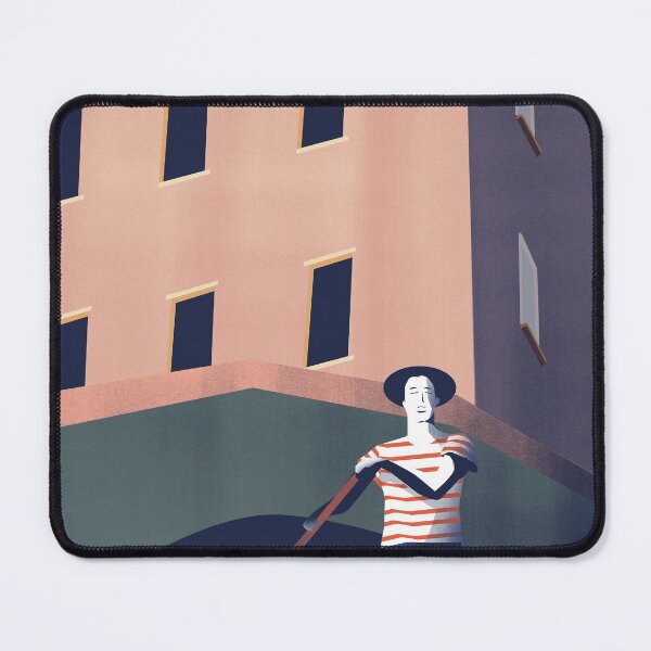 Item preview, Venice Italy travel poster  designed and sold by Arctic frame studio.