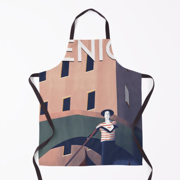 Item preview, Venice Italy travel poster designed and sold by Arctic frame studio.