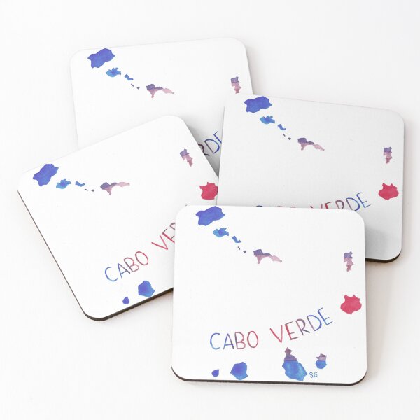 Item preview, Cabo Verde designed and sold by SharlaPaints.