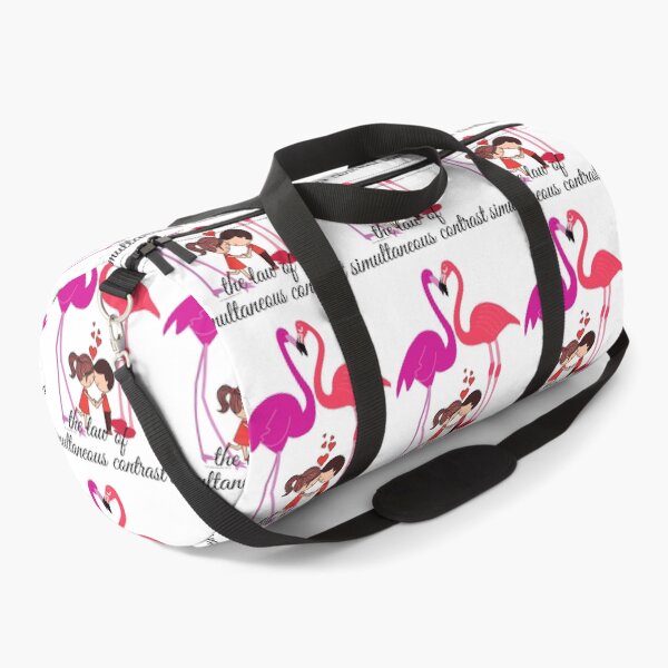 Item preview, Funny Contrast Flamingoes in love designed and sold by Hinny8.