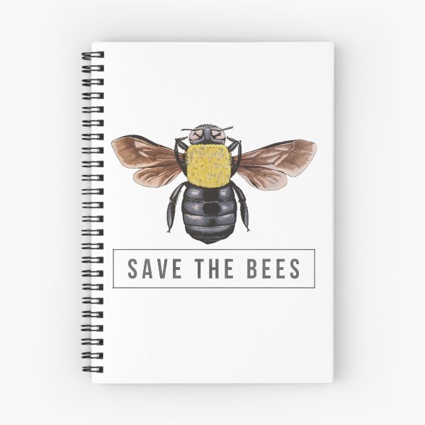 Item preview, Save The Bees designed and sold by billiemay.