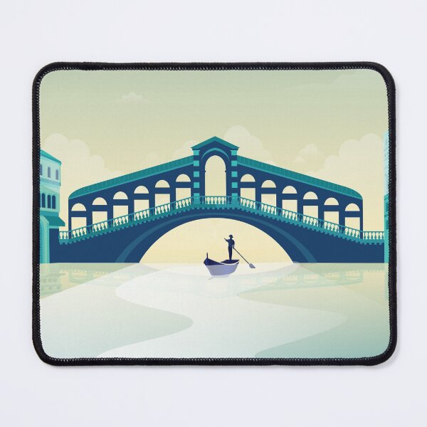 Item preview, Venice italy travel poster designed and sold by Arctic frame studio.