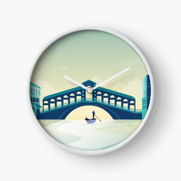 Item preview, Venice italy travel poster designed and sold by Arctic frame studio.