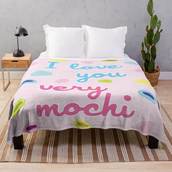 Item preview, I love you very mochi designed and sold by stickmeok.