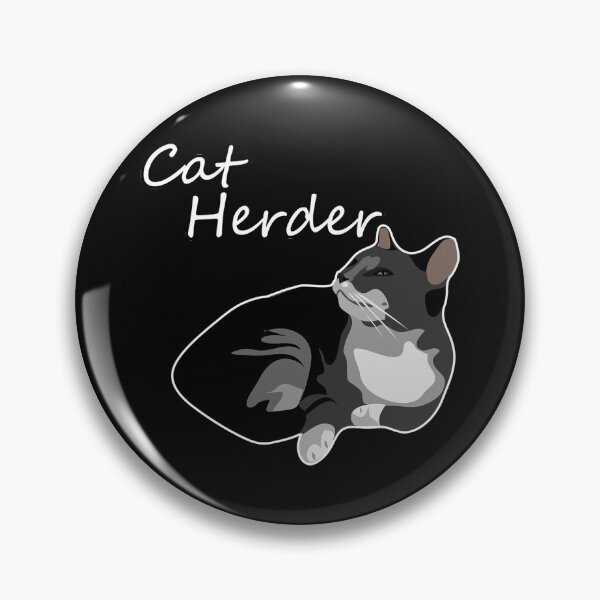 Item preview, Cat Herder designed and sold by NuarzDesign.