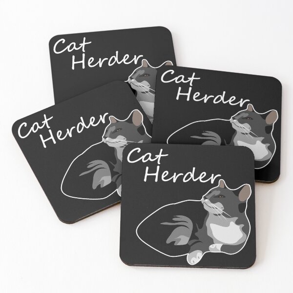 Item preview, Cat Herder designed and sold by NuarzDesign.