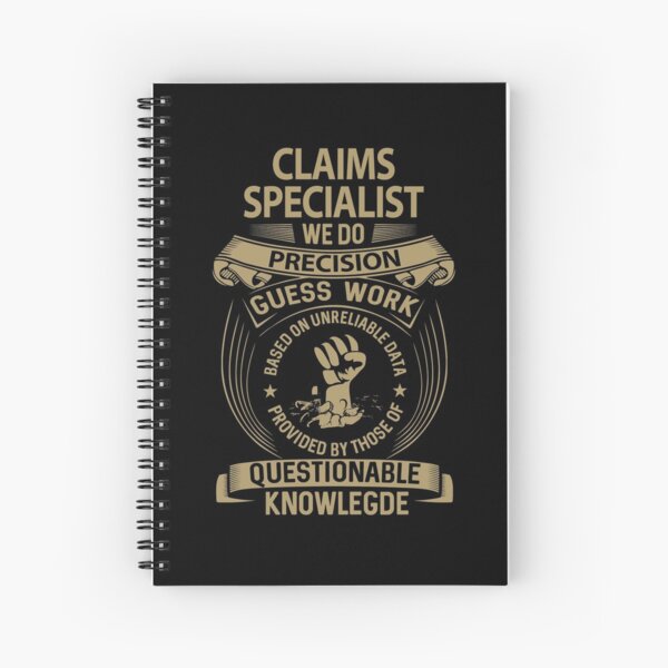 Item preview, Claims Specialist T Shirt - We Do Precision Job Gift Item Tee designed and sold by paneczkopat.