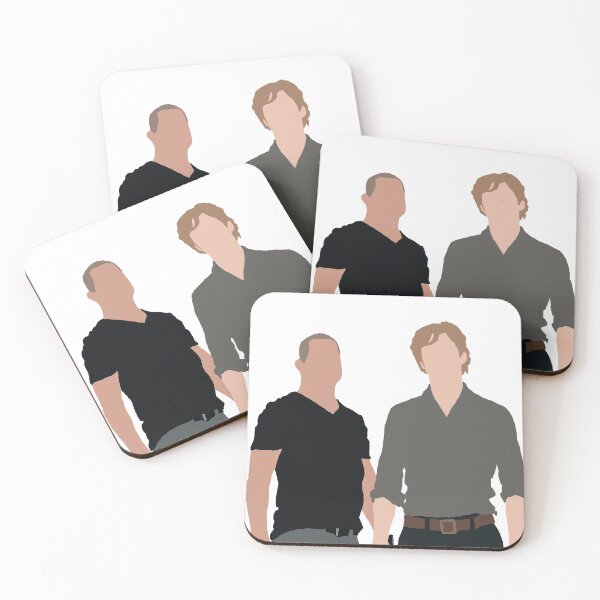 Item preview, MacGyver and Dalton designed and sold by Shieldfansunite.
