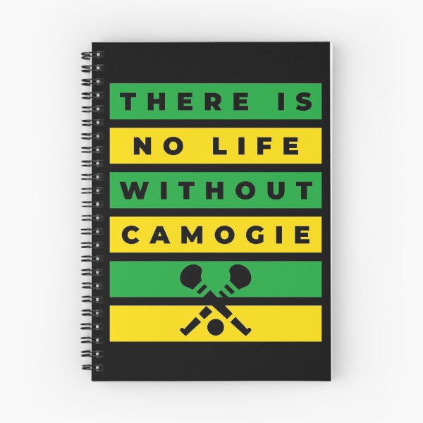 Aperçu de l'œuvre Il n'y a pas de vie sans camogie : Donegal créée et vendue par TheGreenGoat.