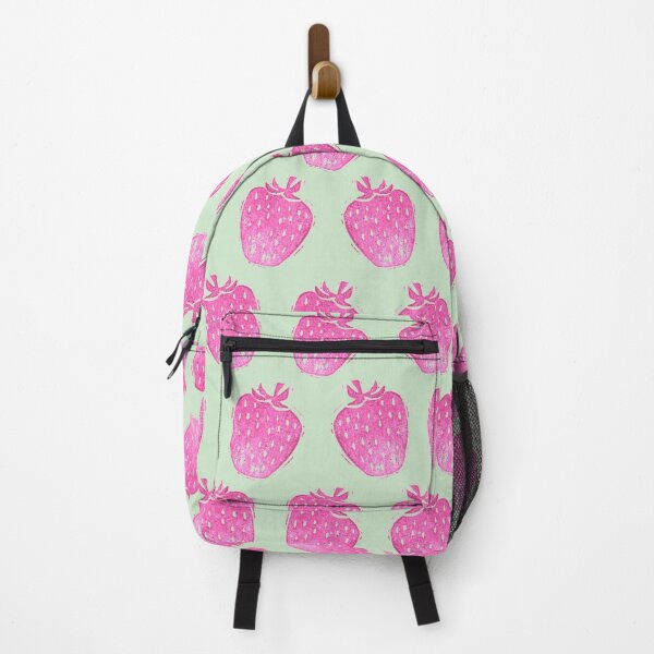 Item preview, pink strawberries designed and sold by Soramame.