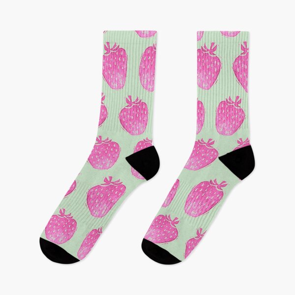 Item preview, pink strawberries designed and sold by Soramame.