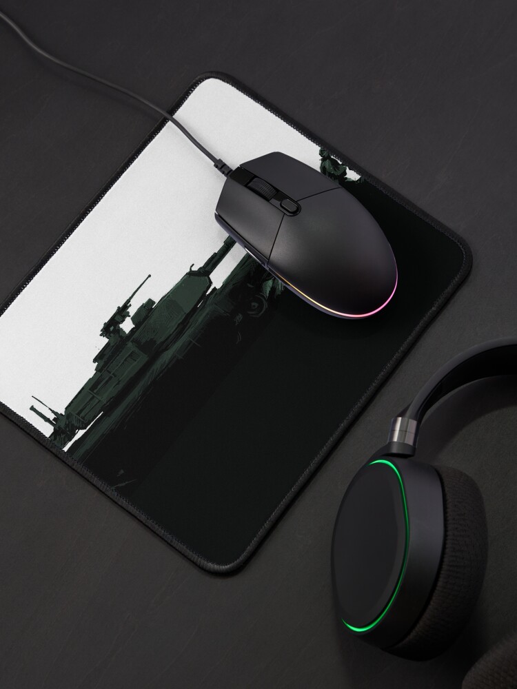 "GHPC Cover Art Tank and Troops" Mouse Pad for Sale by Radian