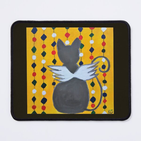 Item preview, Cat Angel designed and sold by Kamira Gayle.