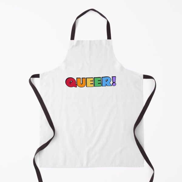 Item preview, QUEER rainbow colors designed and sold by Inspirationmotivation.