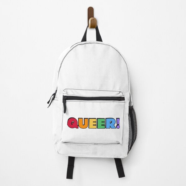 Item preview, QUEER rainbow colors designed and sold by Inspirationmotivation.