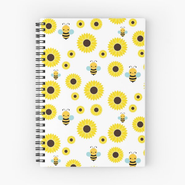 Item preview, cute bumblebee and sunflower for your kids and friends and  family designed and sold by MakeMoney4LIFE.