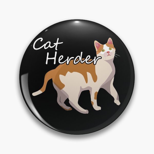 Item preview, Cat Herder designed and sold by NuarzDesign.