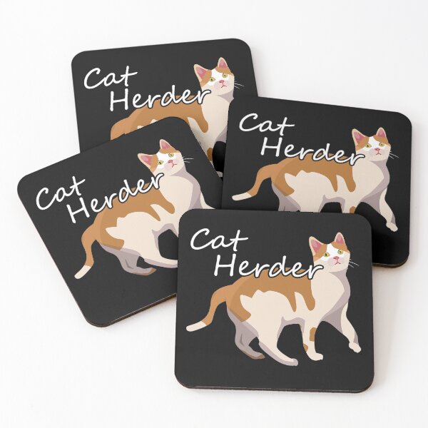 Item preview, Cat Herder designed and sold by NuarzDesign.