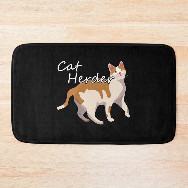 Item preview, Cat Herder designed and sold by NuarzDesign.