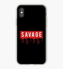 Savage iPhone Case