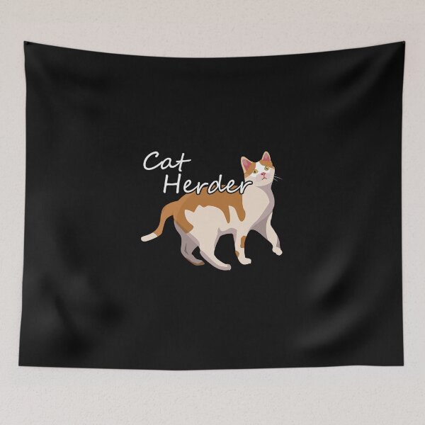 Item preview, Cat Herder designed and sold by NuarzDesign.