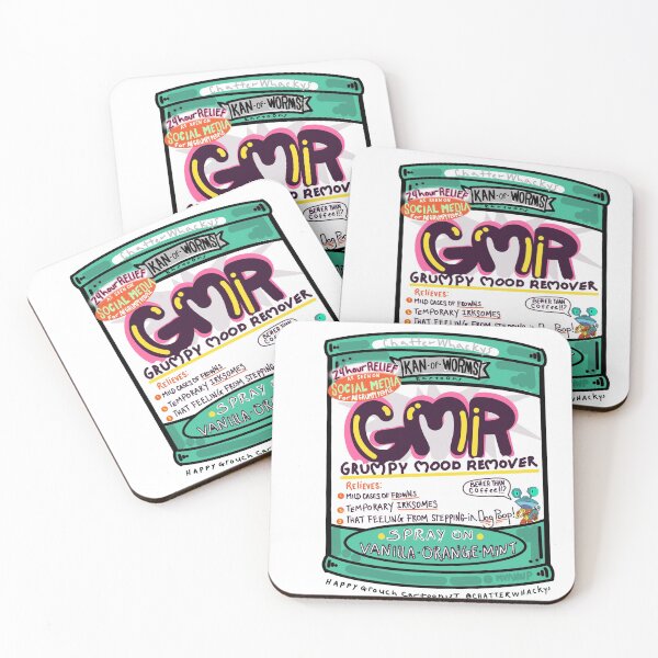 Item preview, Marca Kan-of-Worms :: Removedor de humor gruñón designed and sold by NeatlineFX.
