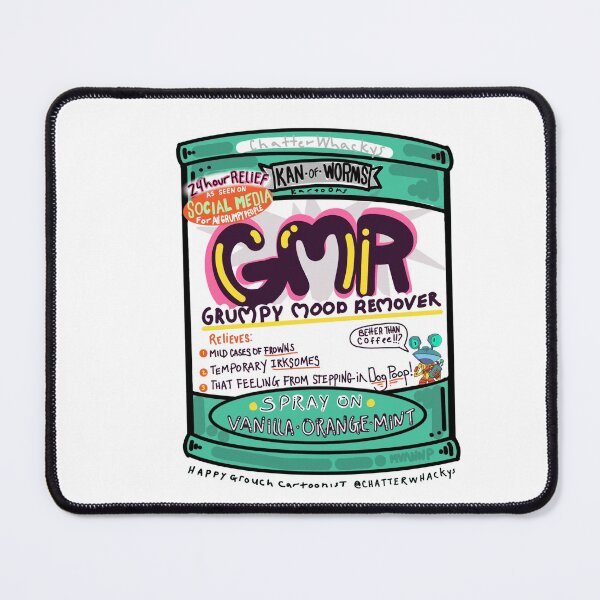 Item preview, Kan-of-Worms Brand :: Grumpy Mood remover designed and sold by NeatlineFX.
