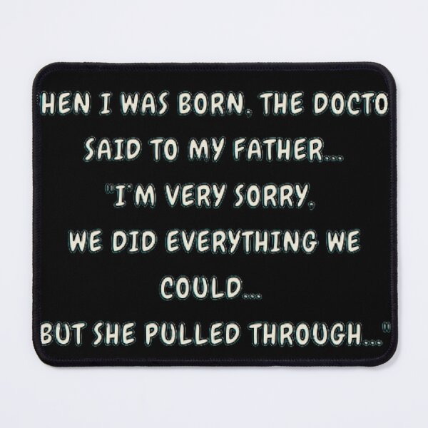 Item preview, Funny quotes about female births  designed and sold by Tejal Bipath.