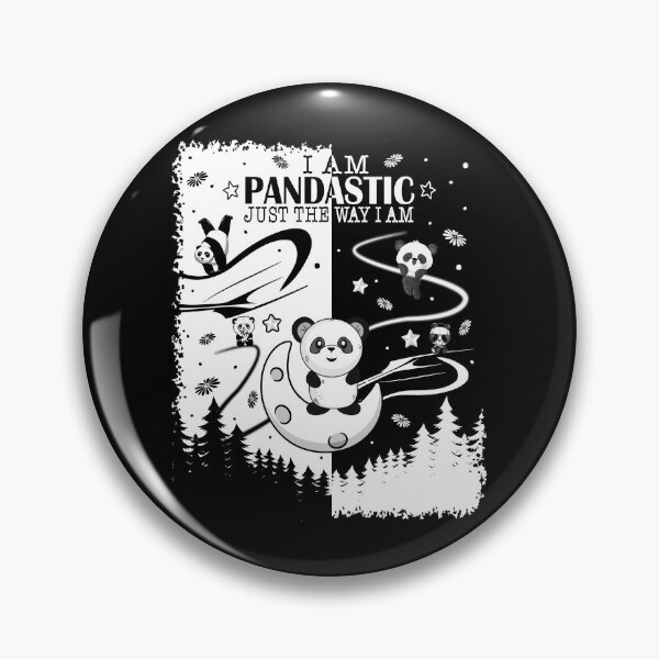 Item preview, I am pandastic just the way I am designed and sold by MoSaid.