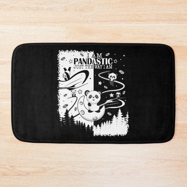 Item preview, I am pandastic just the way I am designed and sold by MoSaid.