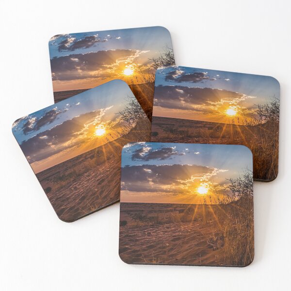 Item preview, Sunset on the Kalahari desert, Namibia designed and sold by Lyl Dil Creations.