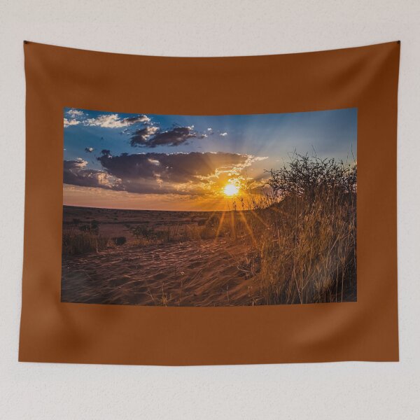 Item preview, Sunset on the Kalahari desert, Namibia designed and sold by Lyl Dil Creations.