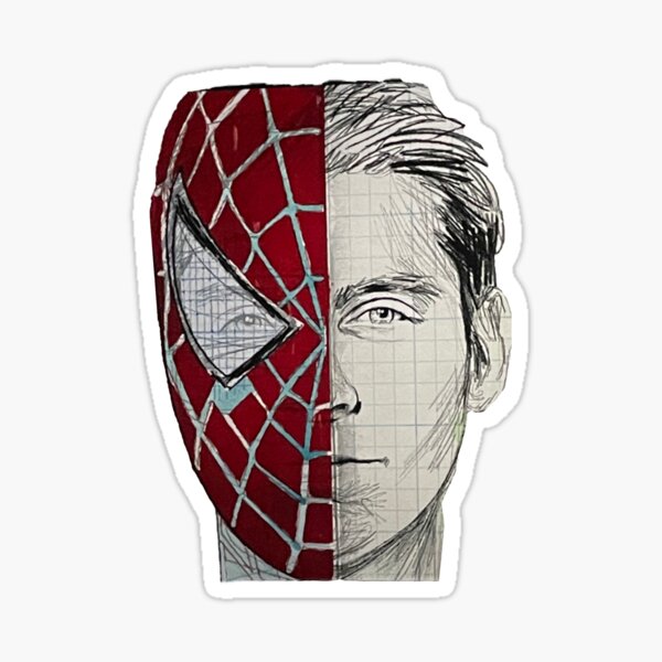 4000 Spiderman Coloring Pages Tobey Maguire  Latest Free