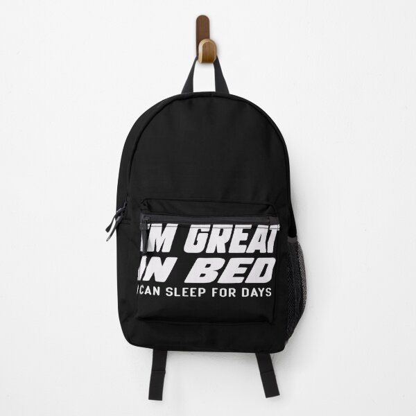 Item preview, I'm Great in Bed I Can Sleep For Days,Funny designed and sold by designreb.